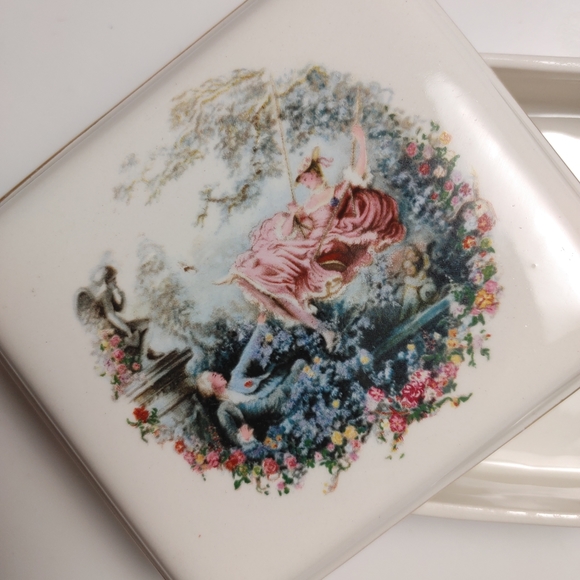 Lord Nelson Pottery trinket box England - Picture 6 of 9